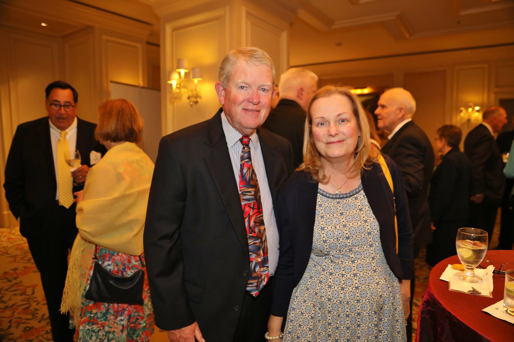 Bill and Jan Lane